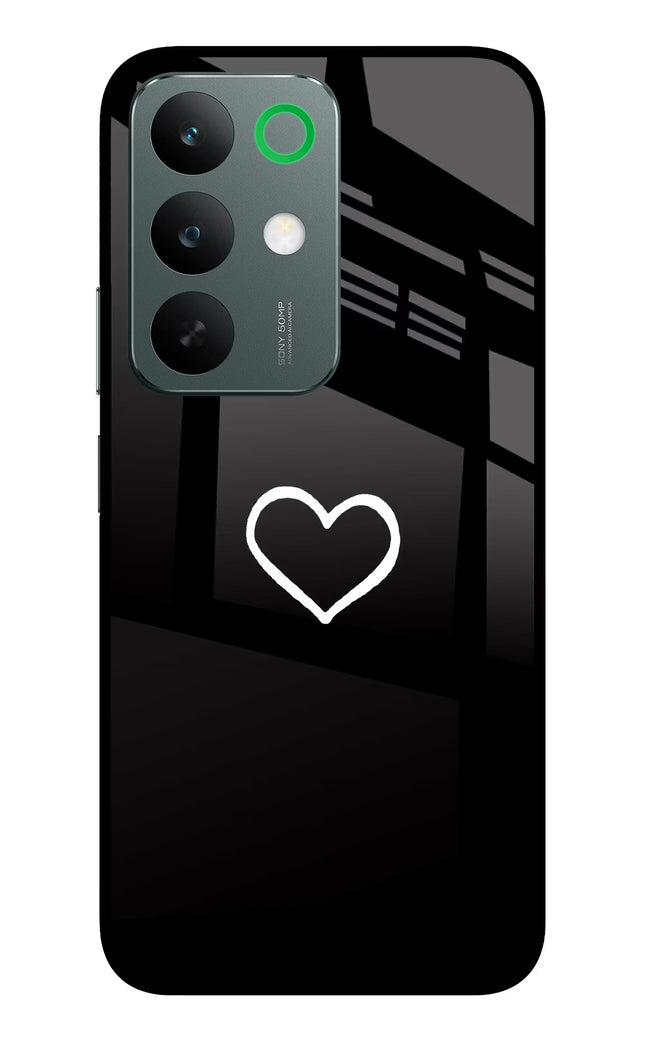 Heart Realme C85 5G Glass Case Back Cover by Casekaro