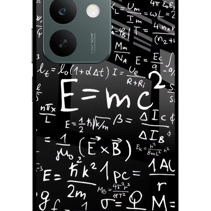 Physics Formula Realme C85 5G Glass Case Back Cover by Casekaro