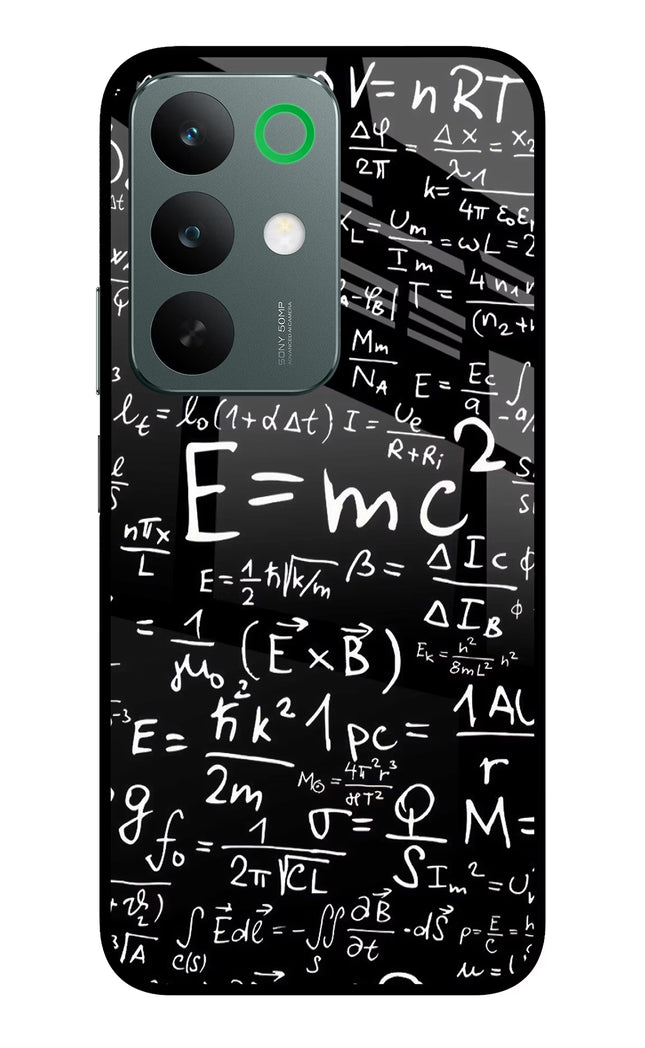 Physics Formula Realme C85 5G Glass Case Back Cover by Casekaro
