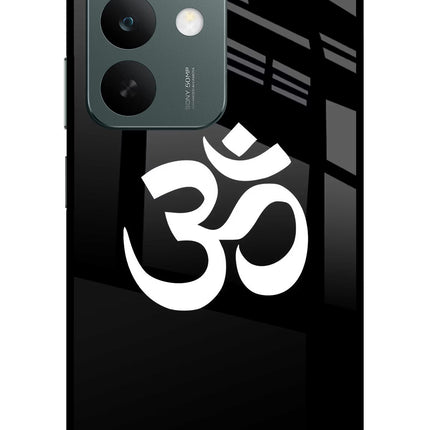 Om Realme C85 5G Glass Case Back Cover by Casekaro