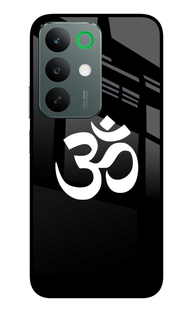 Om Realme C85 5G Glass Case Back Cover by Casekaro