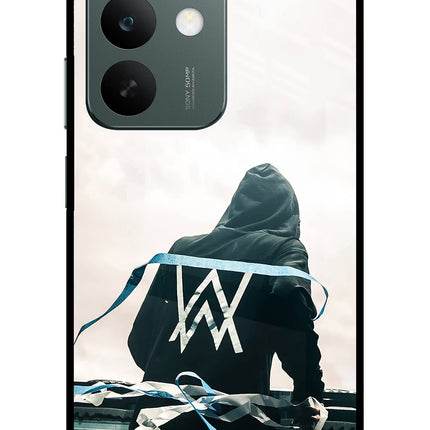 Alan Walker Realme C85 5G Glass Case Back Cover by Casekaro