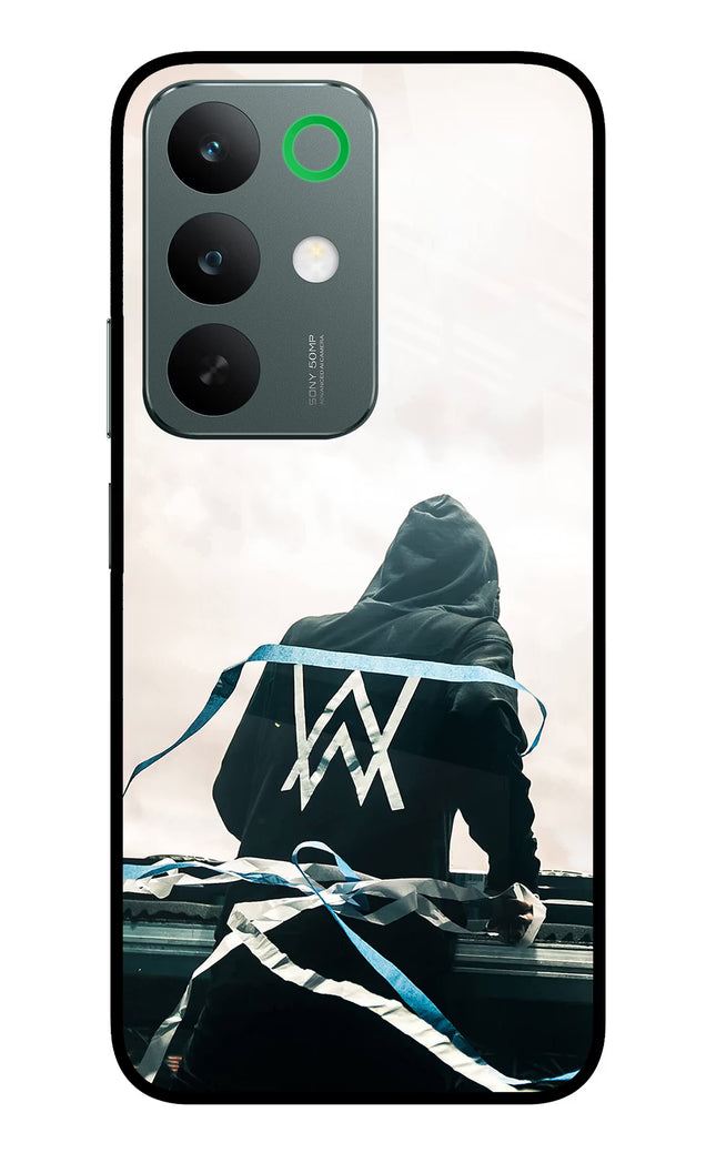 Alan Walker Realme C85 5G Glass Case Back Cover by Casekaro