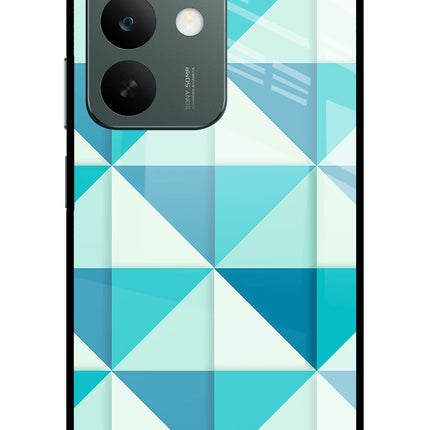 Abstract Realme C85 5G Glass Case Back Cover by Casekaro