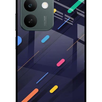 Abstract Design Realme C85 5G Glass Case Back Cover by Casekaro