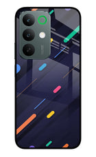 Abstract Design Realme C85 5G Glass Case Back Cover by Casekaro