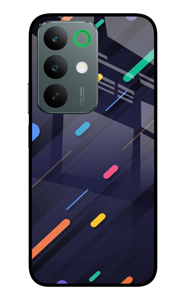 Abstract Design Realme C85 5G Glass Case Back Cover by Casekaro