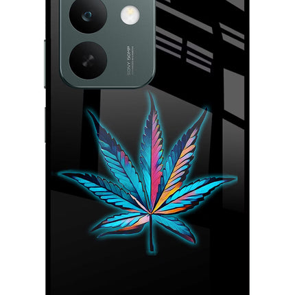 Weed Realme C85 5G Glass Case Back Cover by Casekaro