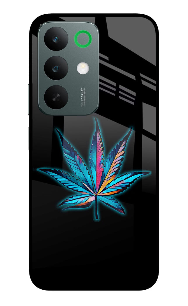 Weed Realme C85 5G Glass Case Back Cover by Casekaro