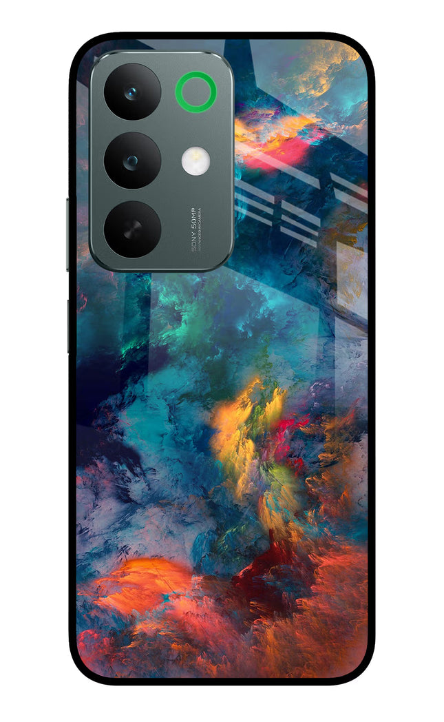 Artwork Paint Realme C85 5G Glass Case Back Cover by Casekaro
