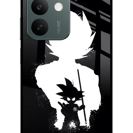 Goku Shadow Realme C85 5G Glass Case Back Cover by Casekaro