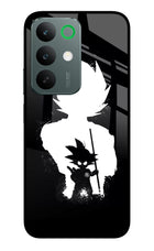 Goku Shadow Realme C85 5G Glass Case Back Cover by Casekaro
