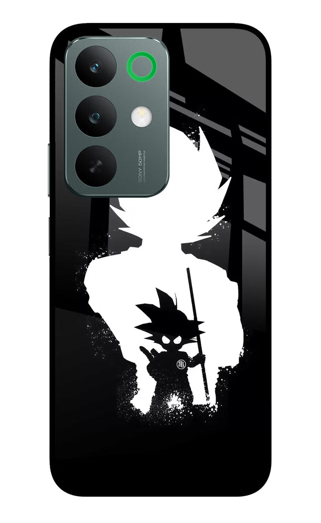 Goku Shadow Realme C85 5G Glass Case Back Cover by Casekaro