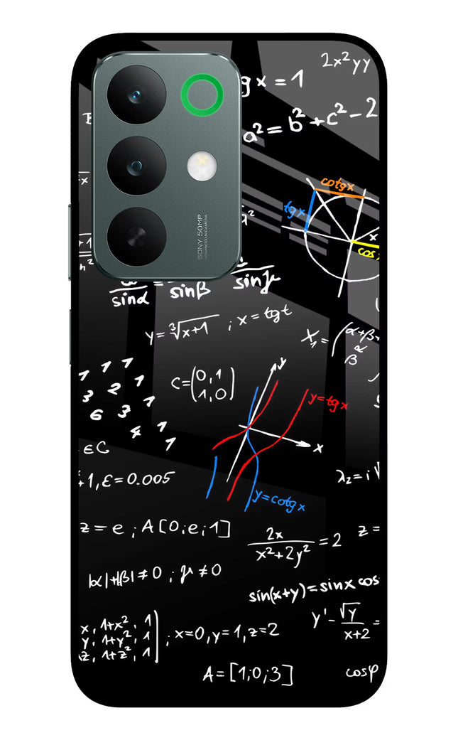 Mathematics Formula Realme C85 5G Glass Case Back Cover by Casekaro