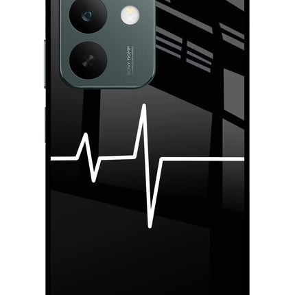Heart Beats Realme C85 5G Glass Case Back Cover by Casekaro
