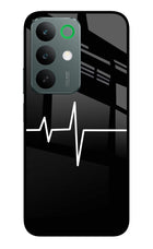 Heart Beats Realme C85 5G Glass Case Back Cover by Casekaro