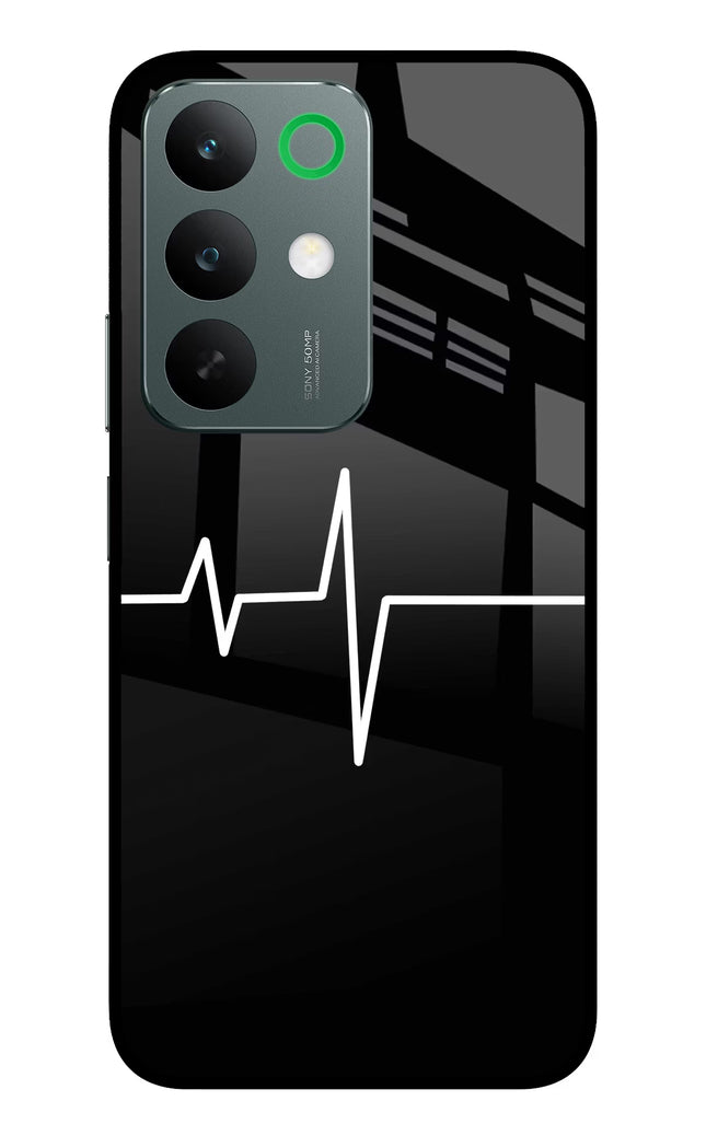 Heart Beats Realme C85 5G Glass Case Back Cover by Casekaro