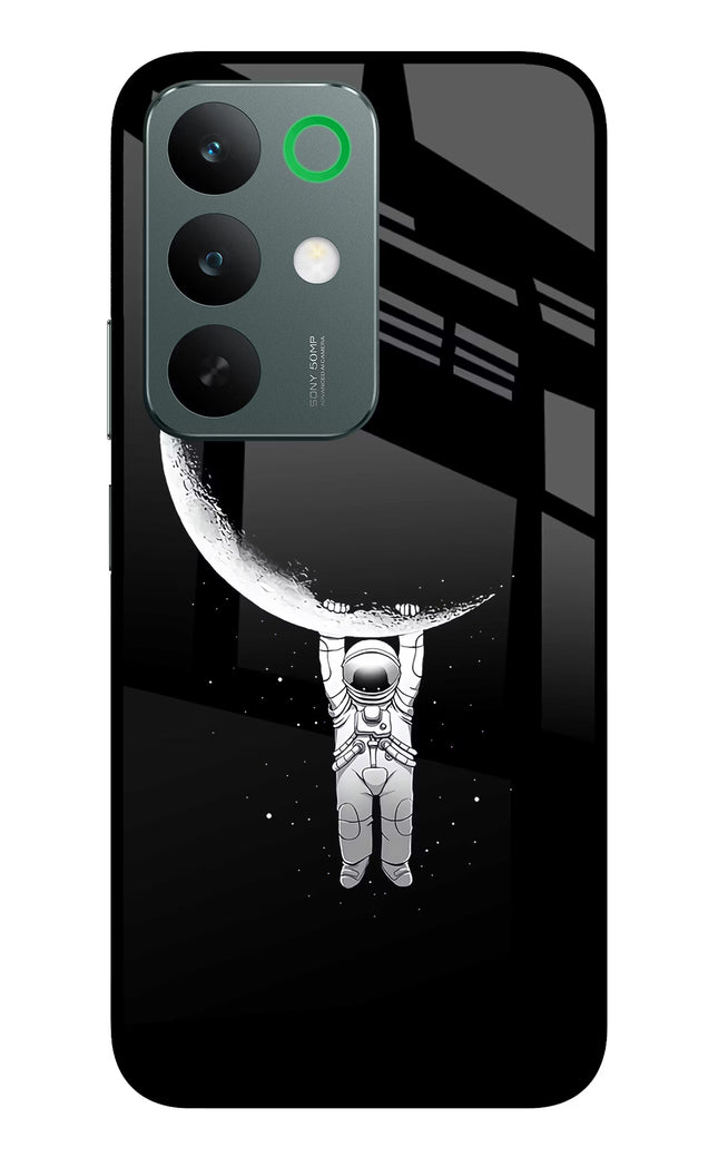 Moon Space Realme C85 5G Glass Case Back Cover by Casekaro