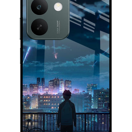 Anime Realme C85 5G Glass Case Back Cover by Casekaro