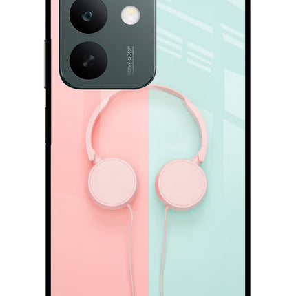 Music Lover Realme C85 5G Glass Case Back Cover by Casekaro