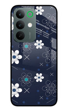 Flowers Realme C85 5G Glass Case Back Cover by Casekaro