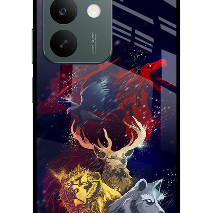 Game Of Thrones Realme C85 5G Glass Case Back Cover by Casekaro