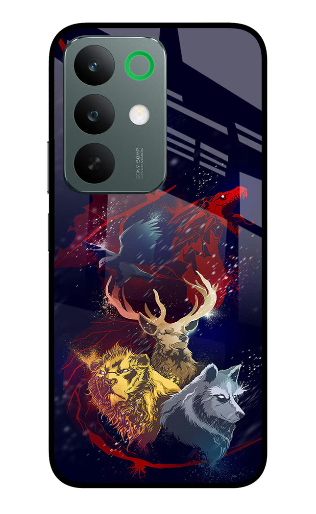 Game Of Thrones Realme C85 5G Glass Case Back Cover by Casekaro