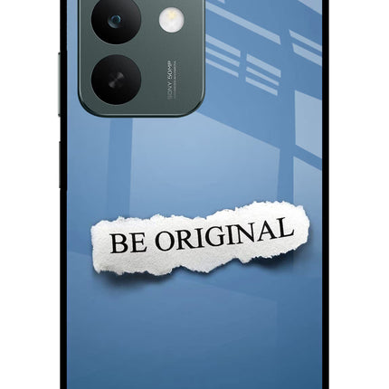 Be Original Realme C85 5G Glass Case Back Cover by Casekaro