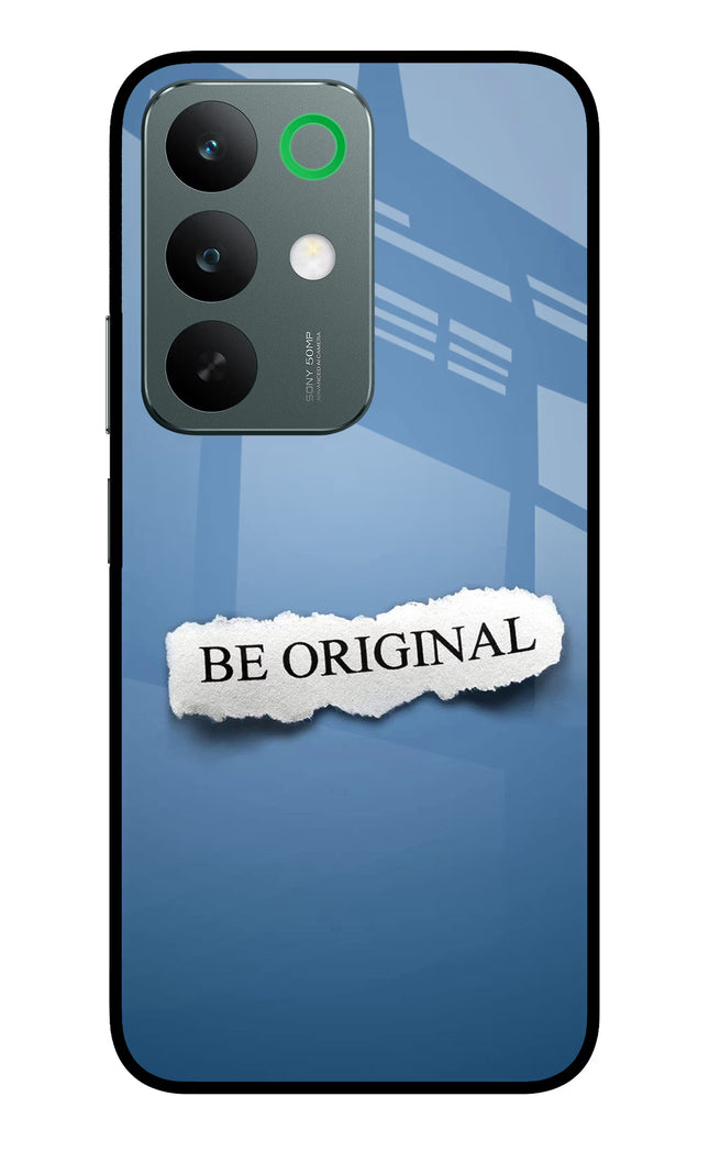 Be Original Realme C85 5G Glass Case Back Cover by Casekaro