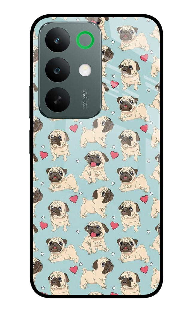 Pug Dog Realme C85 5G Glass Case Back Cover by Casekaro