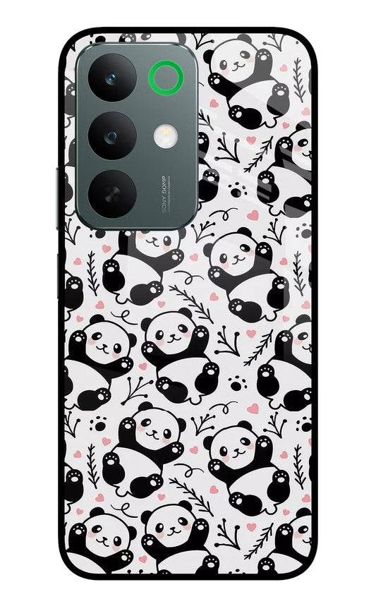 Cute Panda Realme C85 5G Glass Case