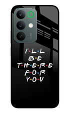 I'll Be There For You Realme C85 5G Glass Case Back Cover by Casekaro