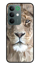 Lion Art Realme C85 5G Glass Case Back Cover by Casekaro