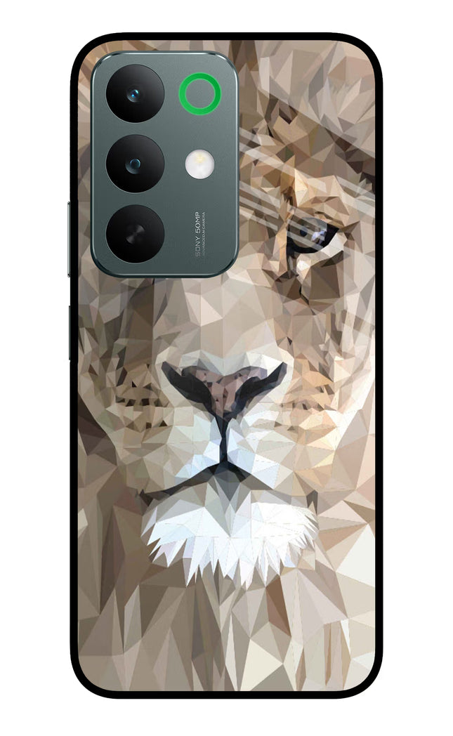 Lion Art Realme C85 5G Glass Case Back Cover by Casekaro