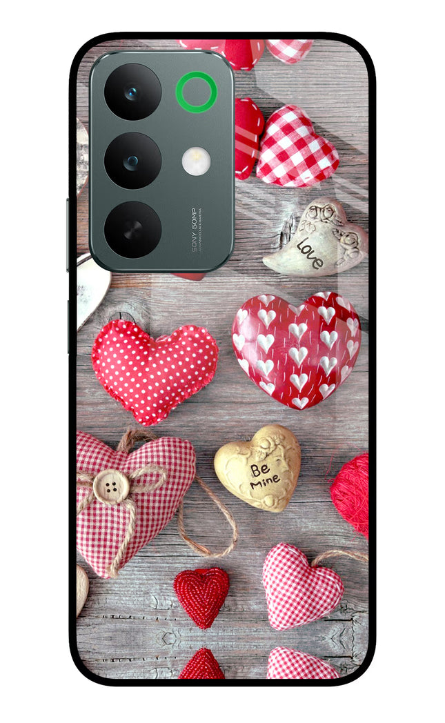 Love Wallpaper Realme C85 5G Glass Case Back Cover by Casekaro