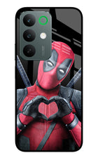 Deadpool Realme C85 5G Glass Case Back Cover by Casekaro