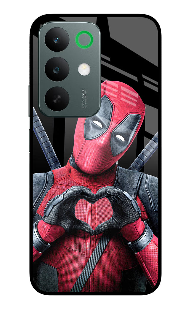 Deadpool Realme C85 5G Glass Case Back Cover by Casekaro