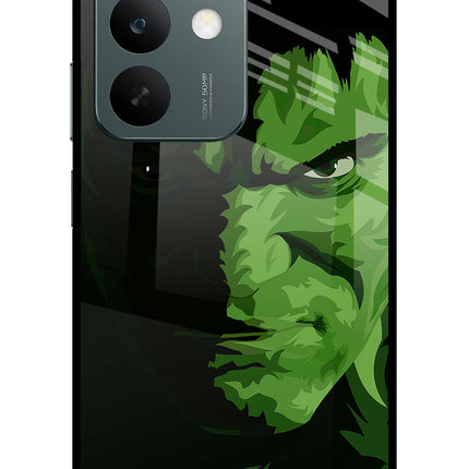 HULK Realme C85 5G Glass Case Back Cover by Casekaro