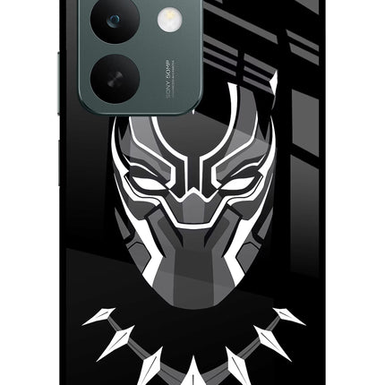 Black Panther Realme C85 5G Glass Case Back Cover by Casekaro
