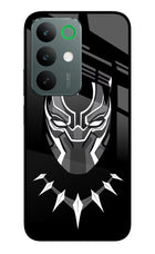 Black Panther Realme C85 5G Glass Case Back Cover by Casekaro