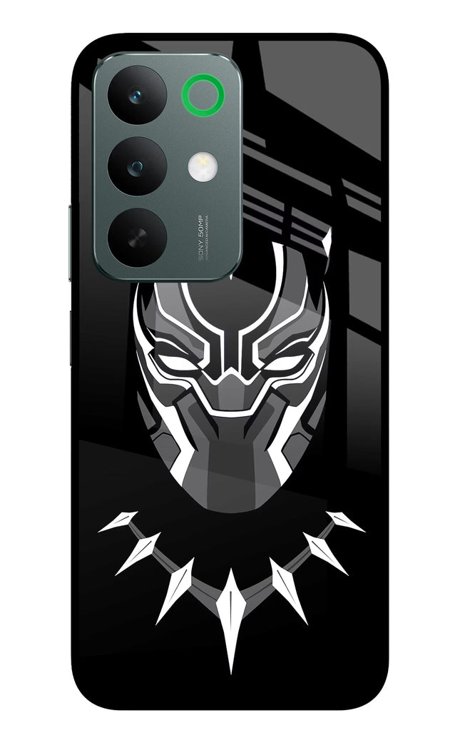 Black Panther Realme C85 5G Glass Case Back Cover by Casekaro