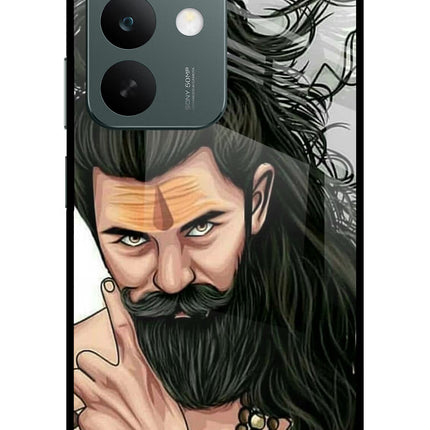 Mahadev Realme C85 5G Glass Case Back Cover by Casekaro