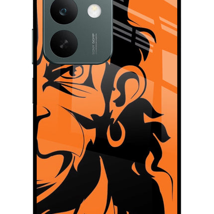 Hanuman Realme C85 5G Glass Case Back Cover by Casekaro