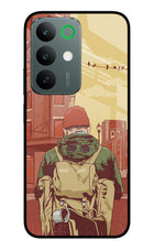 Adventurous Realme C85 5G Glass Case Back Cover by Casekaro