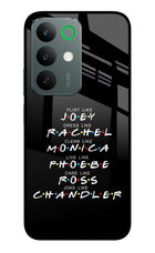 FRIENDS Character Realme C85 5G Glass Case Back Cover by Casekaro