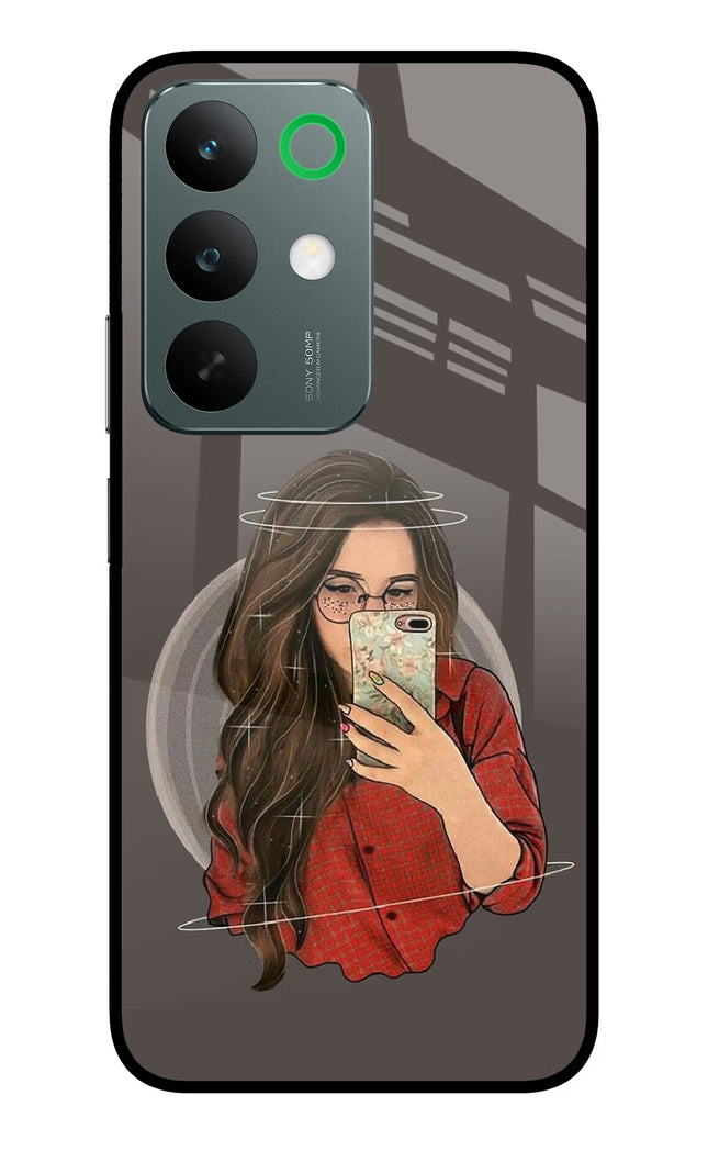 Selfie Queen Realme C85 5G Glass Case Back Cover by Casekaro