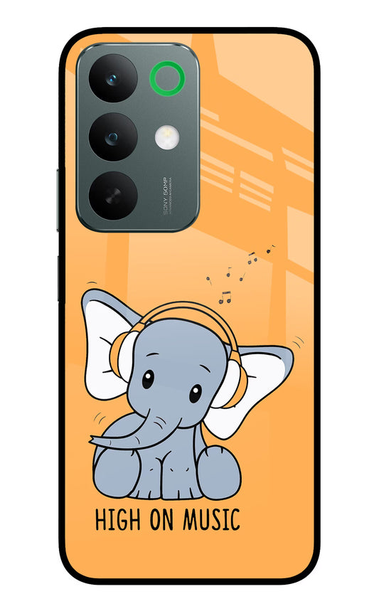 High On Music Realme C85 5G Glass Case