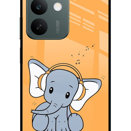 High On Music Realme C85 5G Glass Case Back Cover by Casekaro