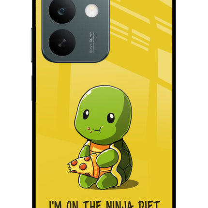 I'm on Ninja Diet Realme C85 5G Glass Case Back Cover by Casekaro