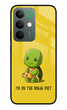 I'm on Ninja Diet Realme C85 5G Glass Case Back Cover by Casekaro